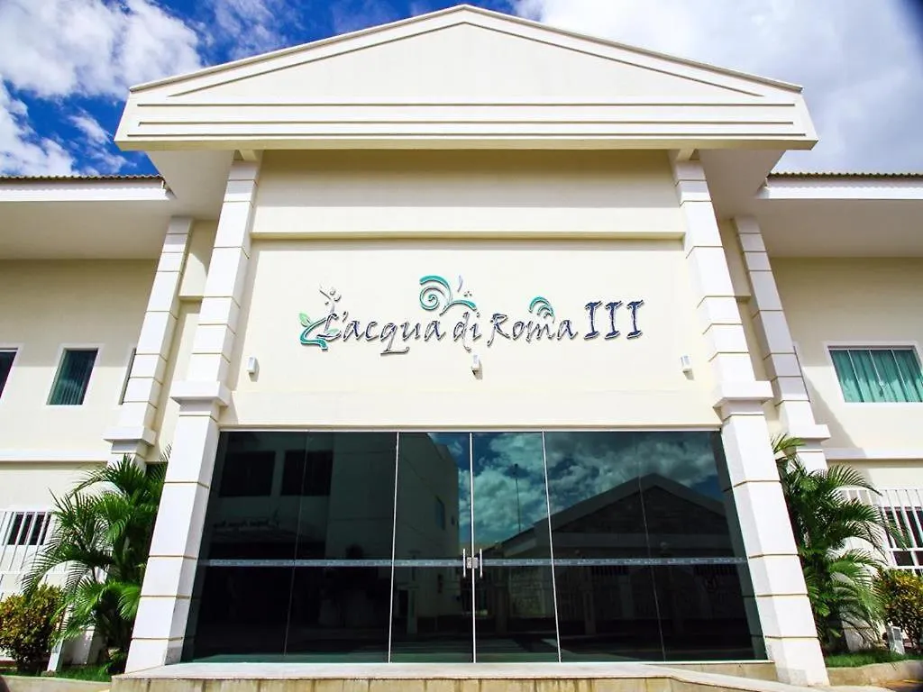 Diroma Lacqua III Direto Com O Grupo Diroma Com Acesso Ao Acqua Park E Cafe Da Manha Caldas Novas