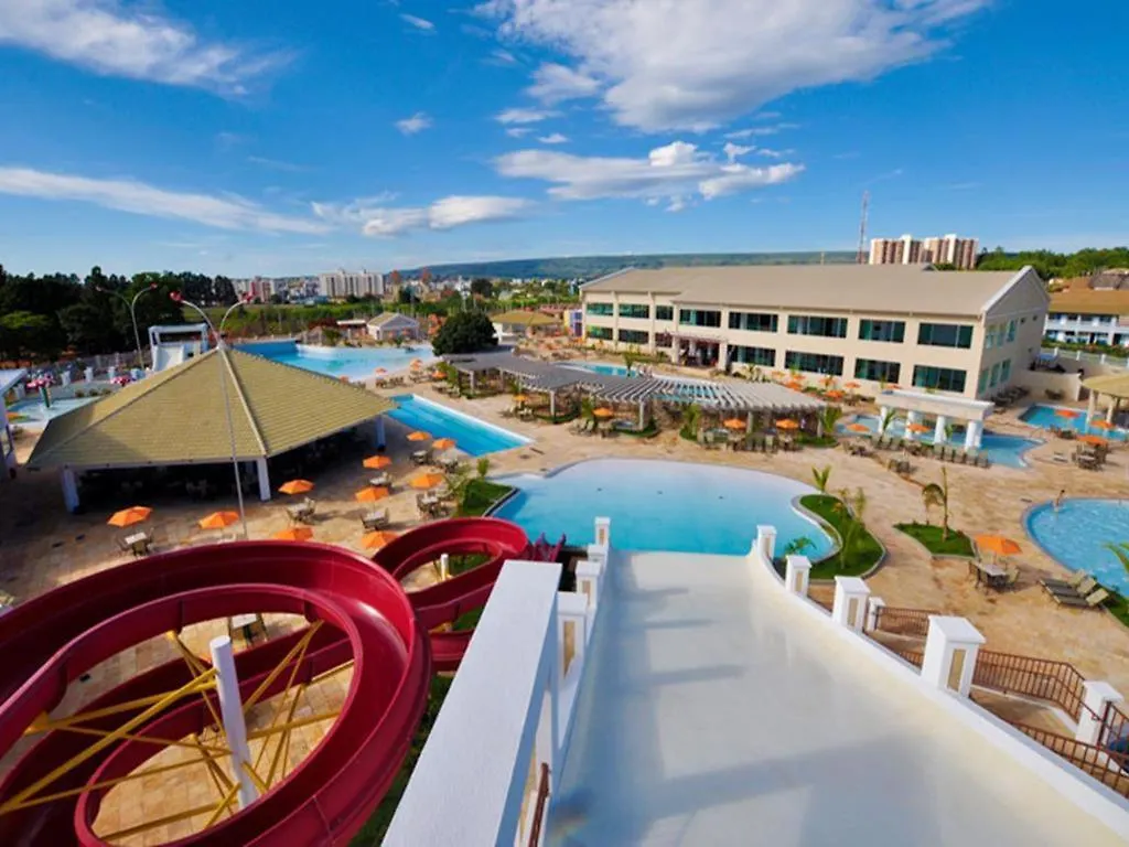 Diroma Lacqua III Direto Com O Grupo Diroma Com Acesso Ao Acqua Park E Cafe Da Manha Caldas Novas Hotell